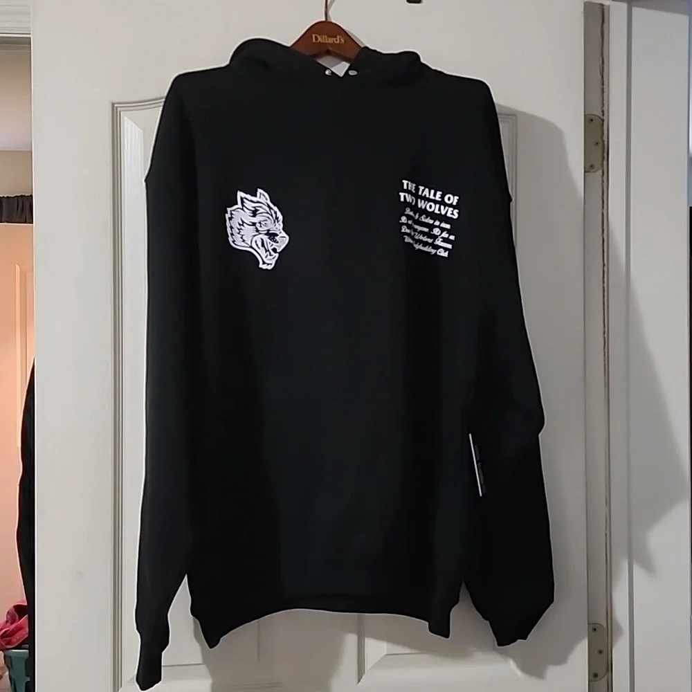 Darc sport wolves hoodie - Picture 1 of 5